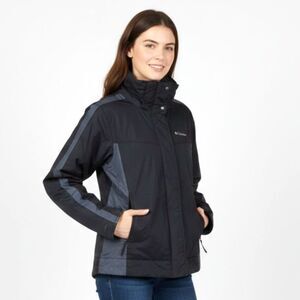 Columbia Women's Waterproof Raincoat Winter Ski Omni-Shield Jacket Size M